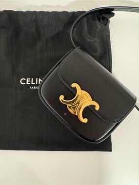 Celine Triomphe Shoulder Bag Mini